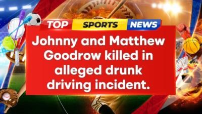 Funeral Services Held For Hockey Star Johnny Goodrow And Brother