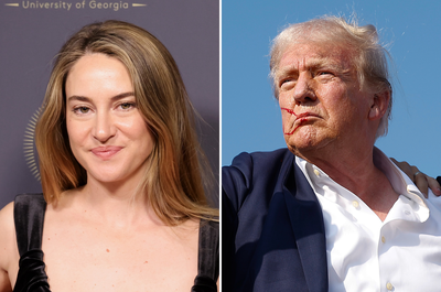 Shailene Woodley defends sharing Melania Trump’s statement regarding Trump assassination attempt