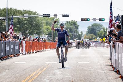 Brennan Wertz holds off chasers to win his first national title at US Gravel Championships