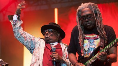 “‘What are you still doing at home? You’re supposed to be on a flight going to Detroit to audition.’ That was my introduction to P-Funk”: DeWayne Blackbyrd McKnight on how he came to join George Clinton's legendary music collective