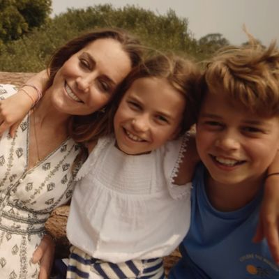 Princess Kate Shares Rare Personal Footage of Prince George, Princess Charlotte, and Prince Louis