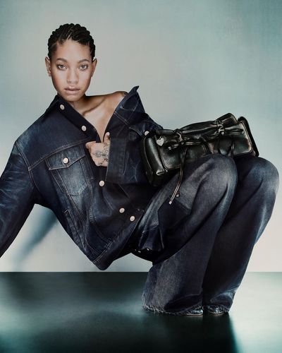 Willow Smith Models Acne Studios' Exceptional Outerwear Offering in the Brand's Fall 2024 Campaign