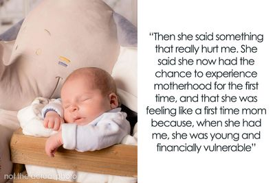 Man Is Beyond Hurt After His Mother Calls Herself A “First Time Mom” After Having A Second Child