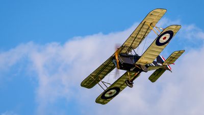 Reach for the skies with your camera at summer airshows