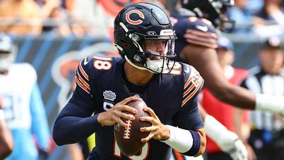 Caleb Williams Unbothered by Rough Stat Line in Bears' Week 1 Win