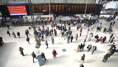 Half-term rail nightmare as routes across south London to shut for up to a week