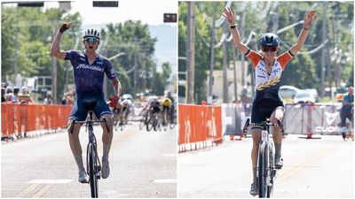 Lauren Stephens and Brennan Wertz crowned US National Gravel Champions