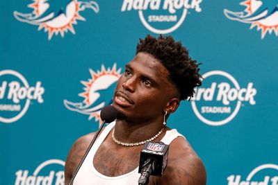 Dolphins player arrested before game