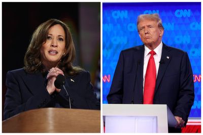 All the rules for Tuesday’s Harris-Trump showdown debate - and who they stand to benefit