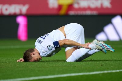 Martin Odegaard spotted on crutches in Arsenal injury scare for north London derby