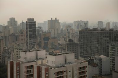 Smoke From Brazil Fires Clouds Major Cities, Neighboring Countries