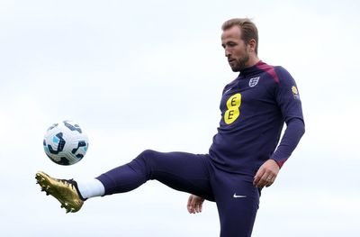 Harry Kane interview: ‘Practising finishing on the training pitch is my happy place’