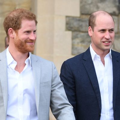 Prince Harry and Prince William Once Turned a Bomb Shelter into a Secret Club