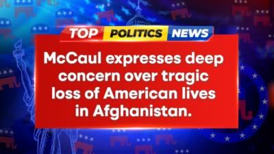 GOP Chairman Mccaul Criticizes Afghanistan Withdrawal As 'Epic Failure'