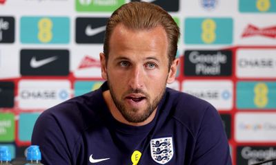 Harry Kane basks in golden joy of England ‘happy place’ before 100th cap