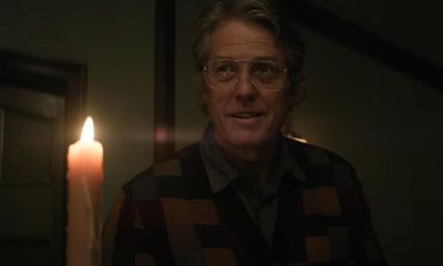 Heretic review – Hugh Grant has devilishly dark fun in talky, twisty horror