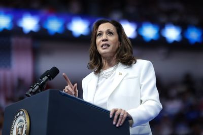 Mystery group paid influencers tens of thousands to push sexual smears about Kamala Harris