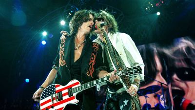 "It was important for us to press the reset button": Joe Perry on touring with Kiss and the making of Aerosmith's Honkin' On Bobo