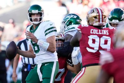 The 49ers spoil Aaron Rodgers' return with a 32-19 win over the Jets