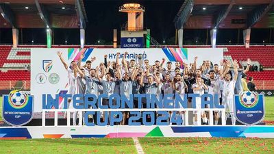 Intercontinental Cup: Syria blank India on way to title