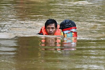 Rescue On As Typhoon Yagi Leaves 40 Missing, 63 Dead In Vietnam