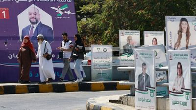 Jordan holds parliamentary elections with spotlight on Gaza, economic woes