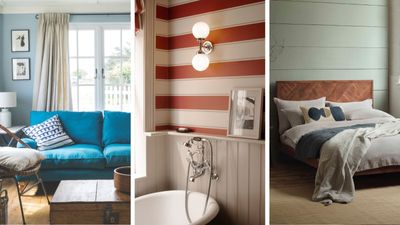 6 coastal color schemes for a calm and tranquil home, no matter how far from the ocean you are