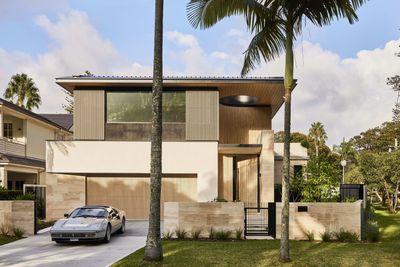 This Sydney house is a family's stylish seaside sanctuary