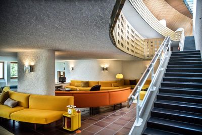 Time travel in the Italian Alps: a glam stay in a 70s design hotel