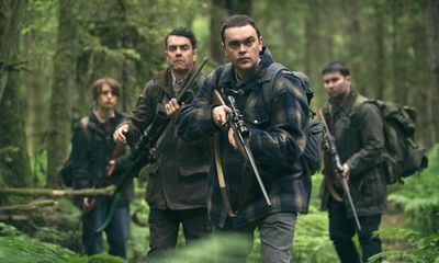 Kill review – family ties unravel during hunting trip in suspenseful forest thriller