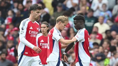 Martin Odegaard: Arsenal sent message by Norway boss Stale Solbakken over 'bad' injury