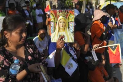 Pope Francis Celebrates Mass In East Timor