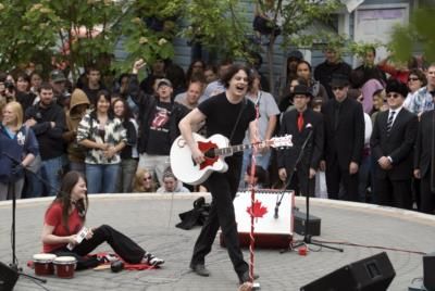 White Stripes Sue Trump For Copyright Infringement