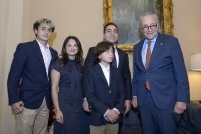 New Jersey Swears In Interim Senator George Helmy