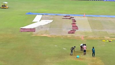 Electric fans being used to save Afghanistan vs New Zealand Test in Greater Noida
