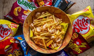 Sales of old-school crisps jump as shoppers rediscover 1990s’ favourites