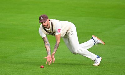 County cricket: Surrey hold firm at Somerset despite Vaughan wickets – as it happened