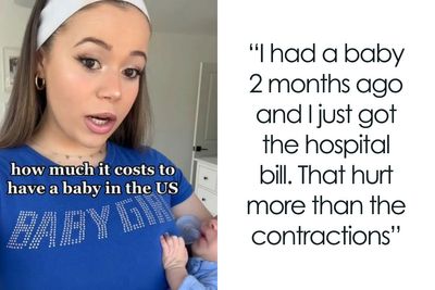 American Mom Breaks Down What It Cost Her To Give Birth And People Are Shocked