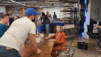 'I Just Want To Close The Wealth Gap!': Comedian Asks Nancy Pelosi What Stocks To Buy And Is Escorted Away