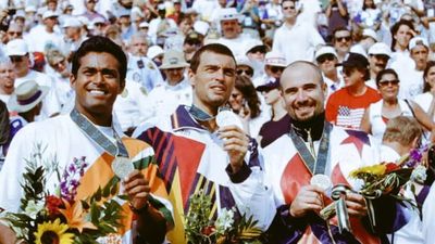 When Leander Paes ended India's 44-year wait in Atlanta