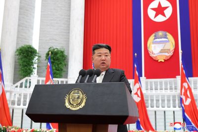 North Korean leader Kim orders boost to nuclear arsenal