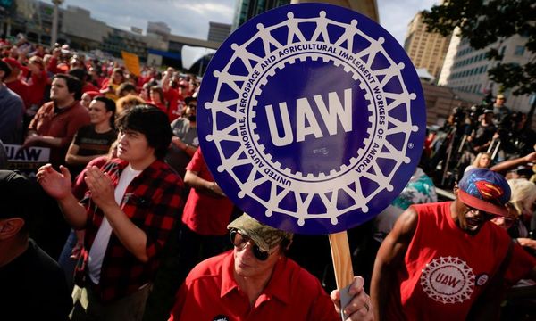 United Auto Workers accused of retaliating against staff union effort