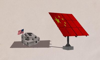 How China and a tariffs row cast a shadow over booming US solar power