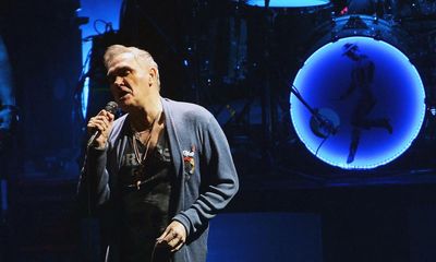 Morrissey claims release of new album ‘gagged’ over song about 2017 Manchester bombing