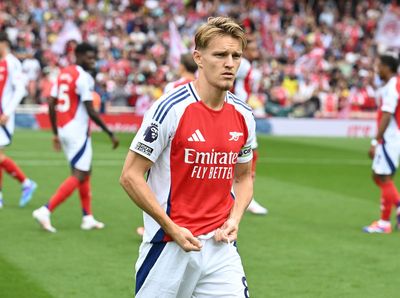 How Arsenal could line up in the north London derby without Martin Odegaard or Declan Rice