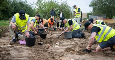 Archaeologists discover 'gore' trench at Waterloo battlefield hospital site