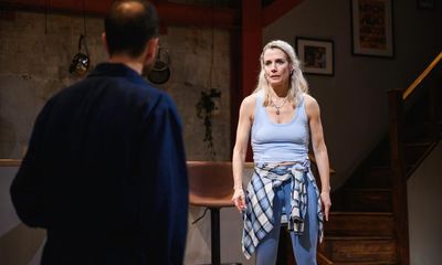 23.5 Hours review – Lisa Dwan drives striking story of a shattered marriage