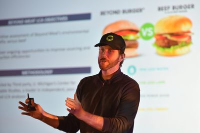 Beyond Meat wants to be healthier—and CEO Ethan Brown seems convinced he can hack the trade-off between nutrition and taste