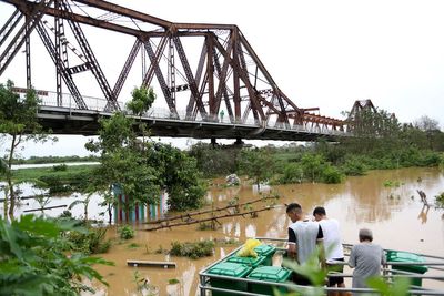 Death toll from Vietnam storm rises to 87 with 70 people missing, state media say