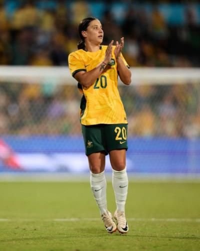 Sam Kerr Emphasizes Patience In Recovery From Second ACL Injury